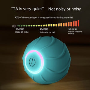 Engaging Your Pets with the Smart Automatic Rolling Interactive Pet Ball Toy