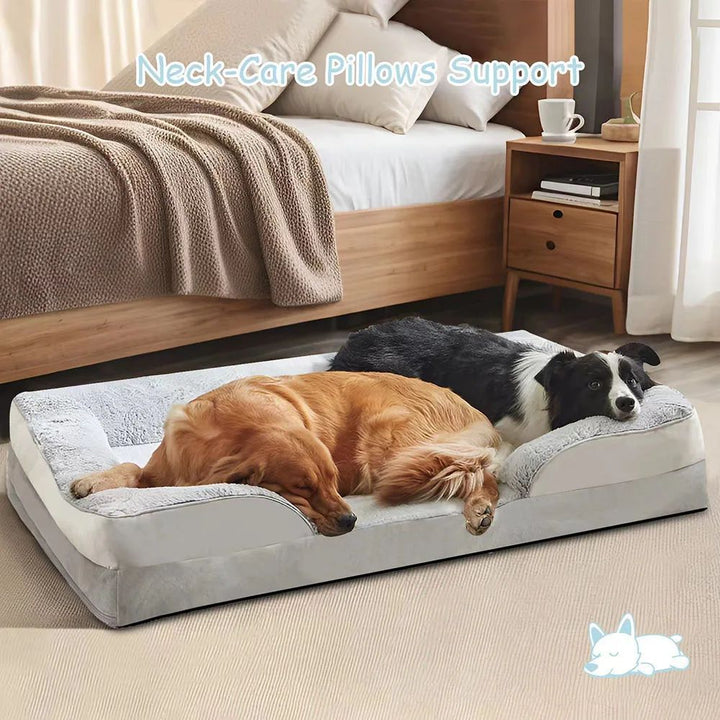 Transform Your Pet's Comfort with Our Waterproof Pet Bed Sofa Mat