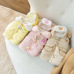 Dress Your Furry Friends in Style with Our Thickened Cotton Pet Coat