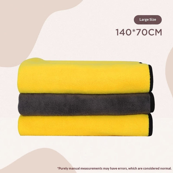 Experience the Ultimate Convenience with Our Super Absorbent Quick Dry Pet Bath Towel