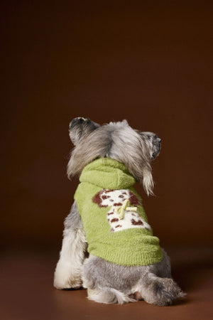 Transform Your Pet's Wardrobe with the Spotted Pet Hooded Sleeveless Sweater Vest!