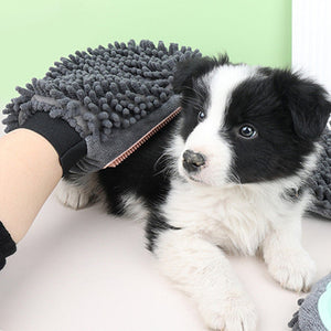 2 In 1 Pet Bathing Grooming Glove Massage Cleaning Brush: The Ultimate Pet Care Tool