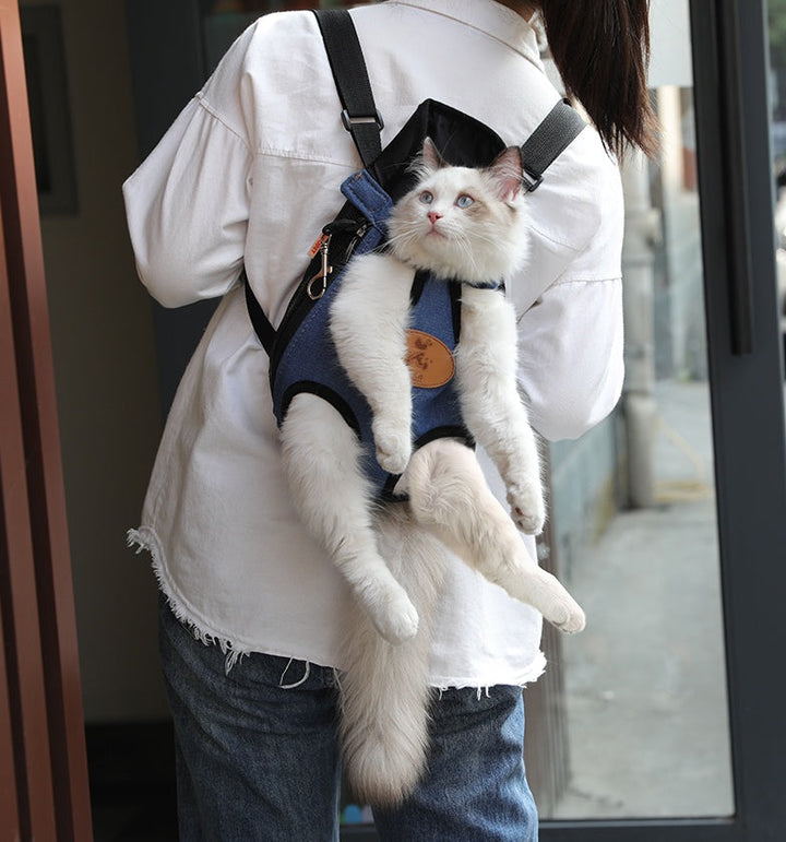 Why the Portable Pet Backpack Spring Travel Carrier Bag is a Must-Have for Pet Owners