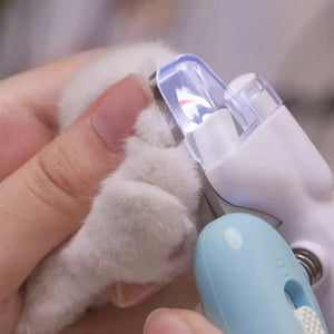 Professional Pet Nail Clipper Labor Saving Scissors Pet Grooming Tool