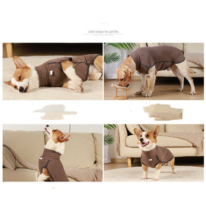 Cotton Pet Sweater Comfortable Everyday Warm Apparel
