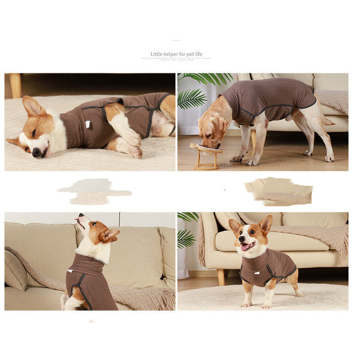 Cotton Pet Sweater Comfortable Everyday Warm Apparel