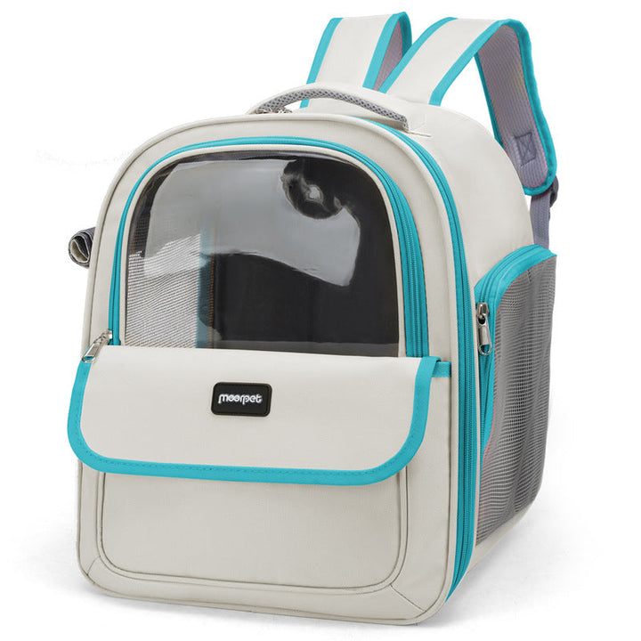 Explore the Great Outdoors with Your Feline Friend: The Cat Outdoor Portable Shoulder Breathable Pet Bag