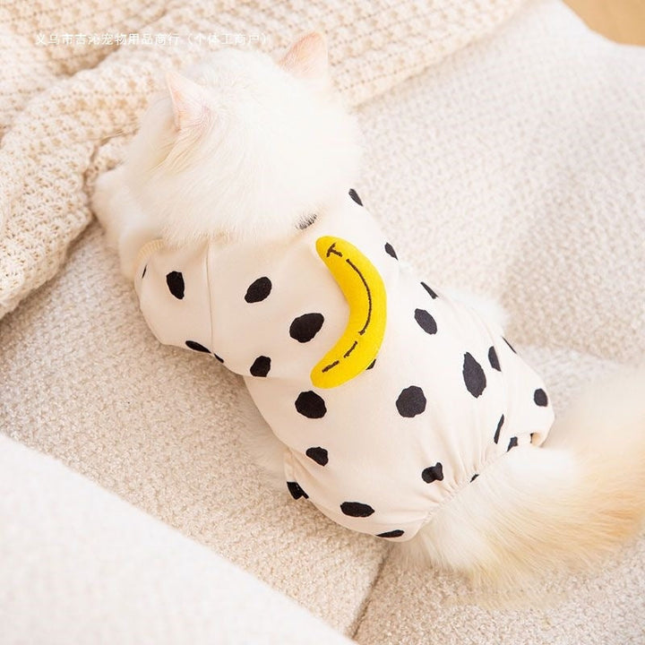 Why Your Pet Deserves the Best: Introducing Cute Kitty Pet Clothes Anti-lint