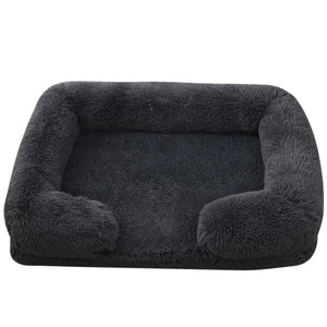 Plush Round Winter Comfort Pet Bed: The Ultimate Cozy Retreat for Your Pet