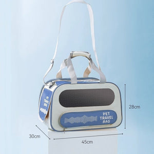 Explore the Ultimate Pet Carrier: Large Capacity Breathable Pet Backpack