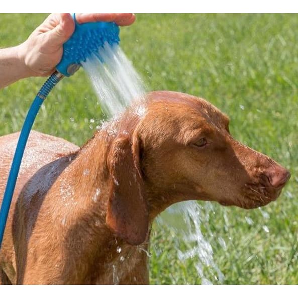 Pet Bathing Glove Silicone Massage Shower Brush Cleaning Tool