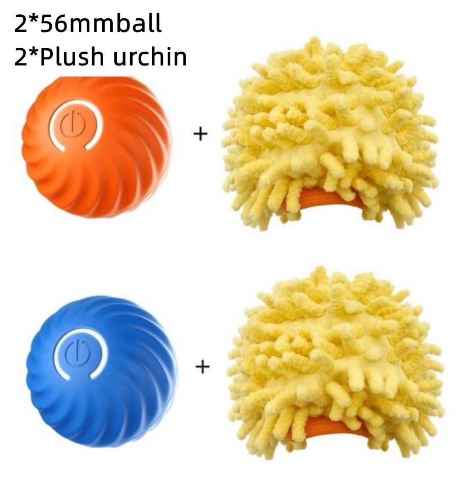 Durable Rubber Bite Resistant Pet Chew Ball Toy