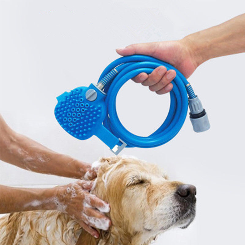 Pet Bathing Massager Shower Brush Cleaning Tool Pet Supplies