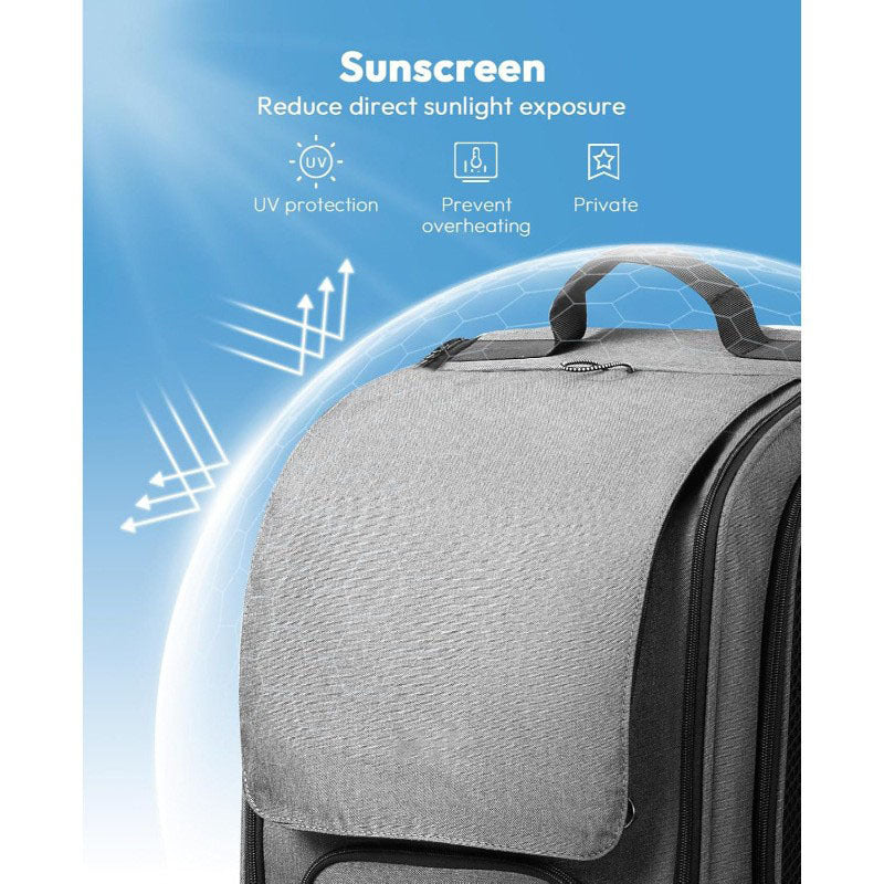 Portable Aviation Fashion Pet Backpack Carrier Bag