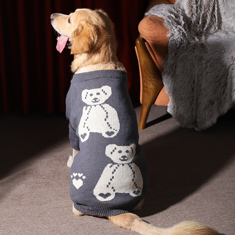 Warm Thick Pet Sweater Winter Comfortable Wear