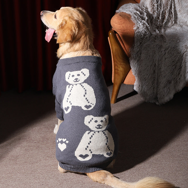 Warm Thick Pet Sweater Winter Comfortable Wear