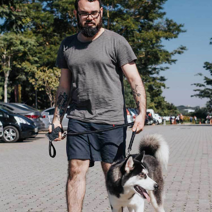 Retractable Pet Rope Leash Fashion Pull Resistant Walking Lead
