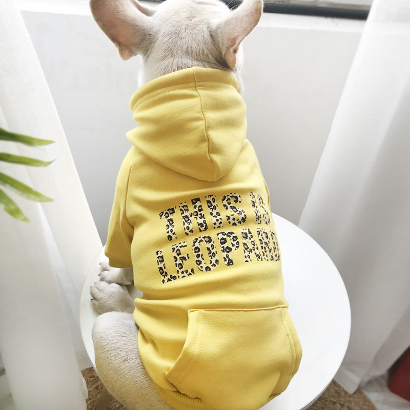 Warm Fleece Pet Sweater Cozy Winter Clothing