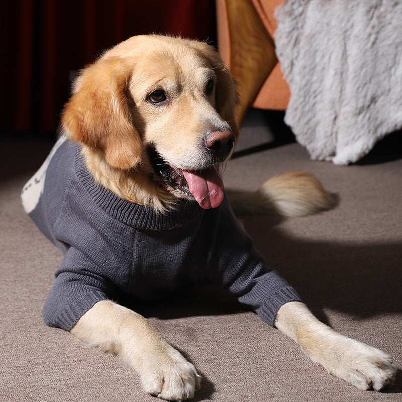 Warm Thick Pet Sweater Winter Comfortable Wear