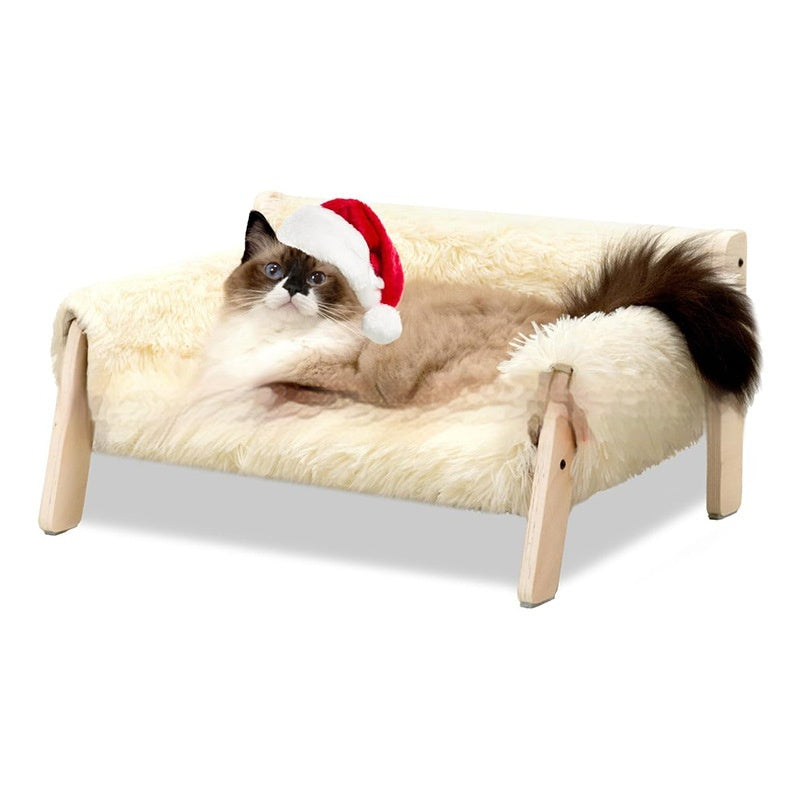 Pet All Season Detachable House Bed For Pets