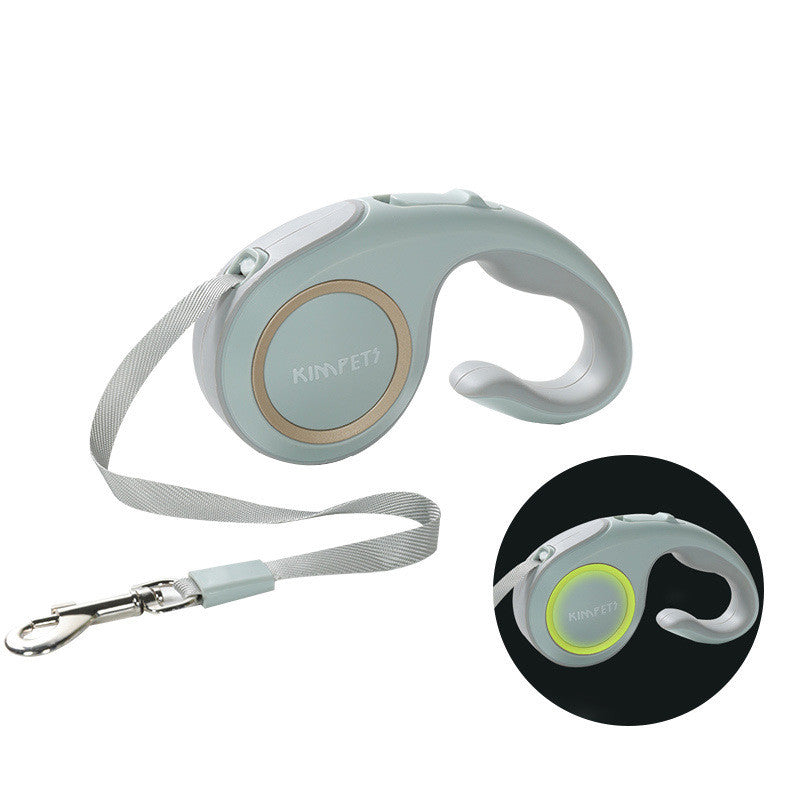 Automatic Retractable Pet Leash For Walking And Control