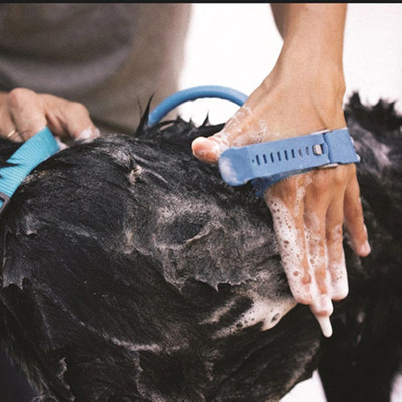 Pet Bathing Massager Shower Brush Cleaning Tool Pet Supplies