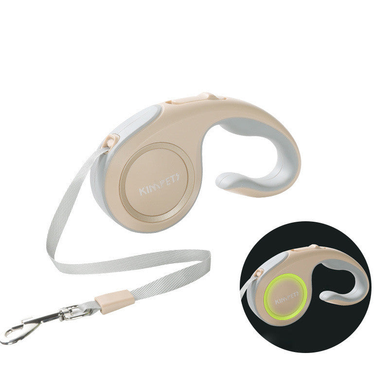 Automatic Retractable Pet Leash For Walking And Control