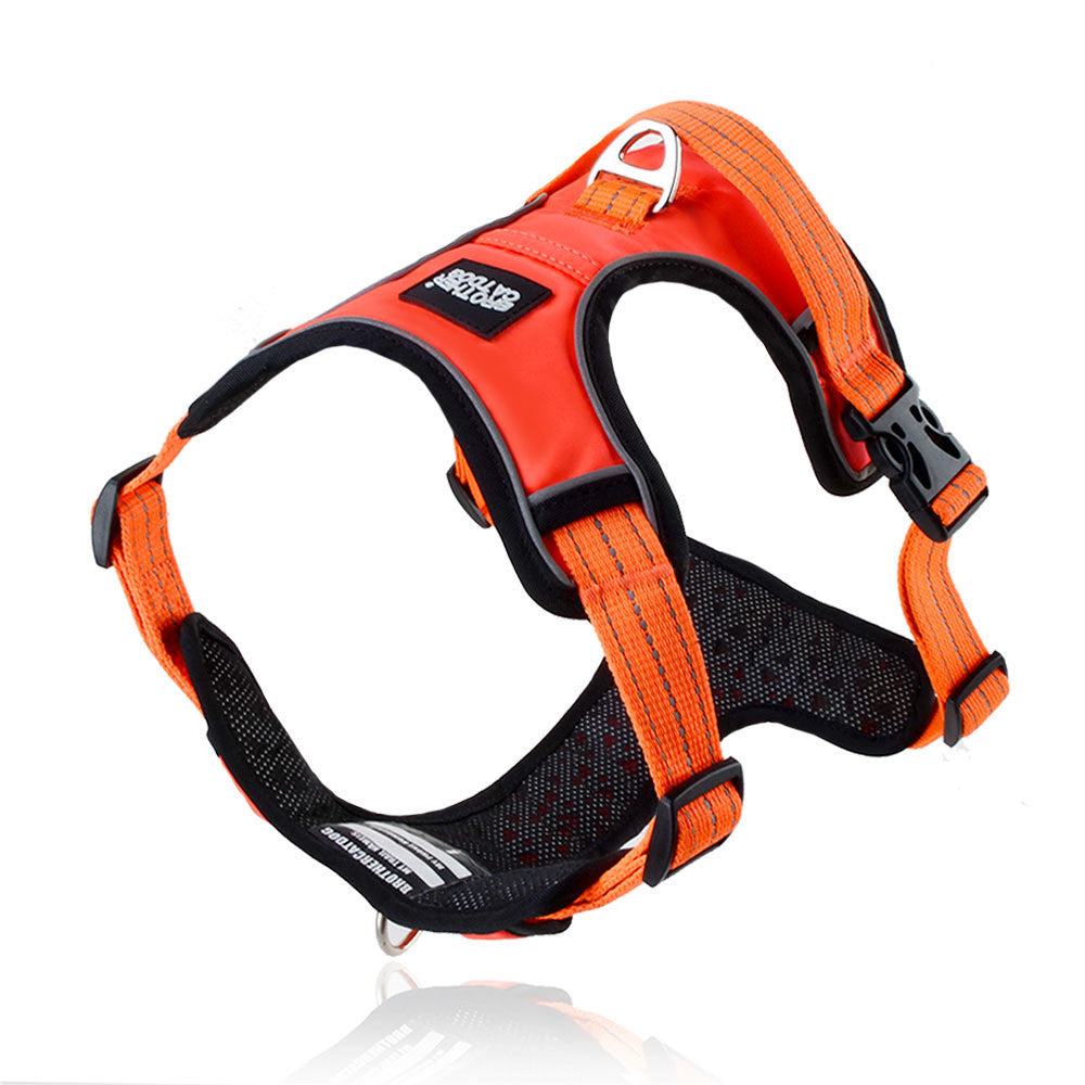 Reflective Breathable Pet Vest Rope Leash Harness