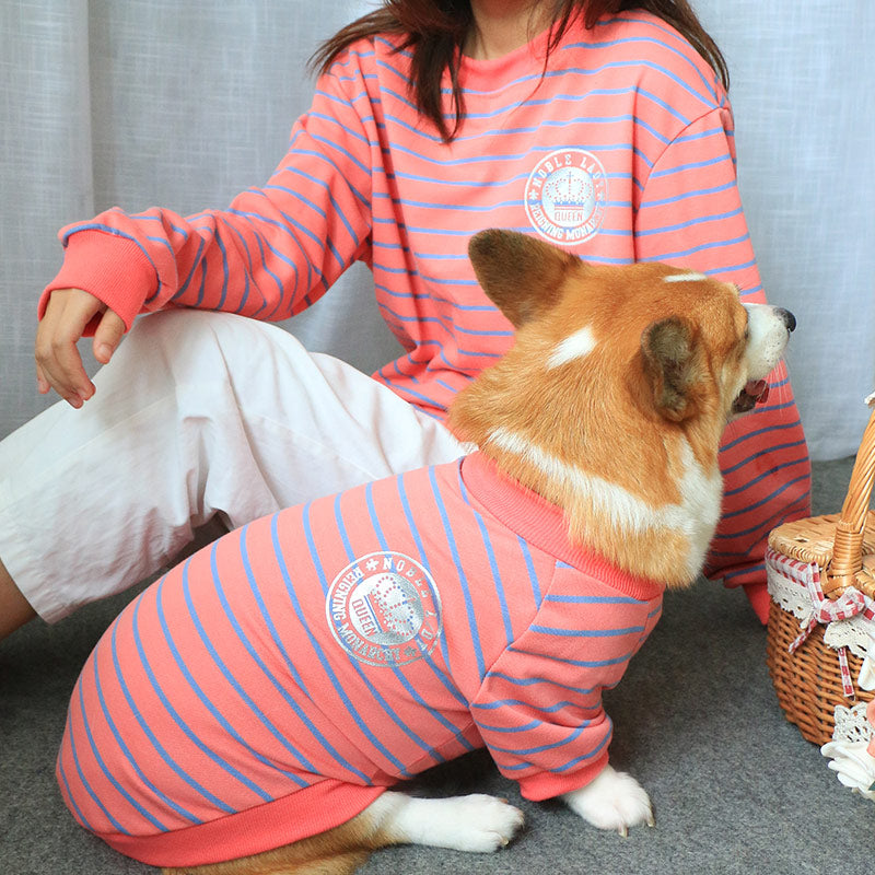 Pet Sweater Parent Child Matching Cozy Wear Outfit