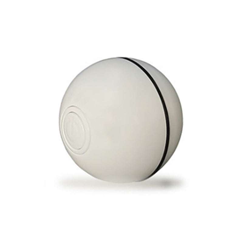 Electric Smart LED USB Rolling Flashing Pet Ball Toy