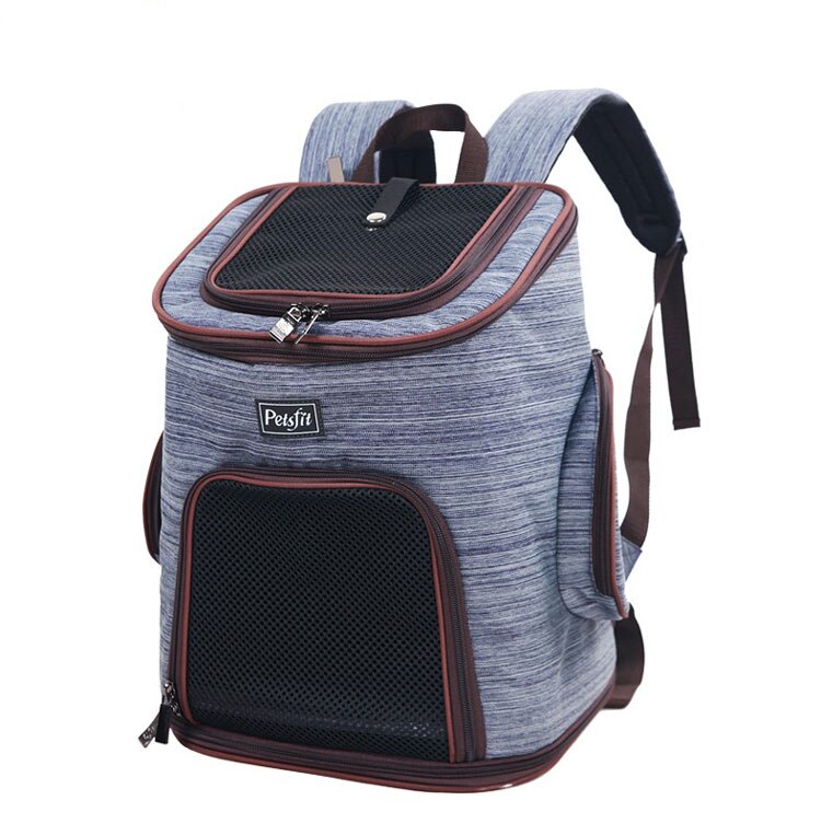 Portable Pet Backpack Travel Carrier For Pet