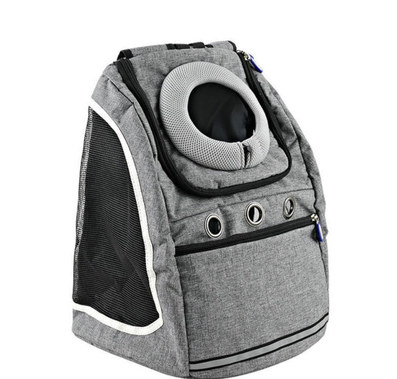 Portable Pet Outing Backpack Travel Carrier Bag