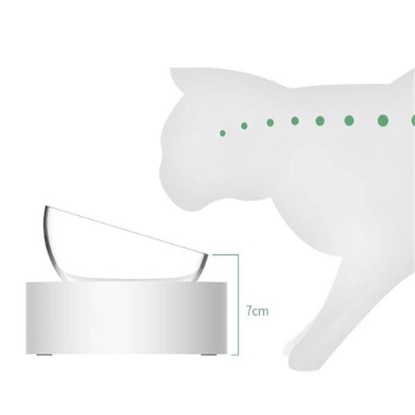 Pet Adjustable Elevated Feeding Bowl Stand