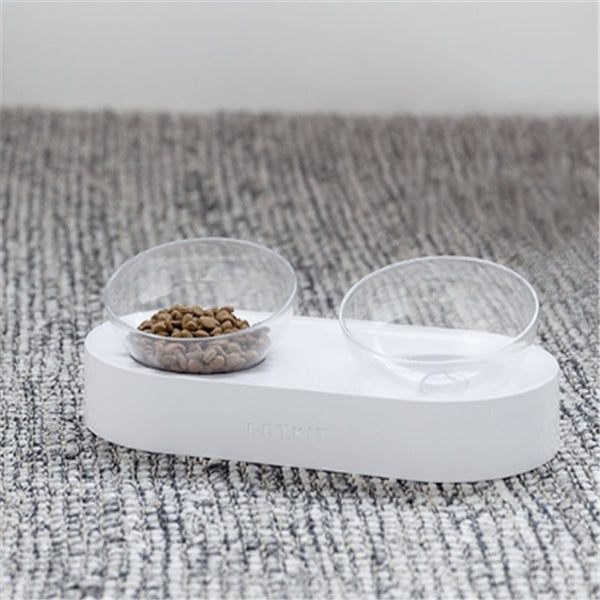 Pet Adjustable Elevated Feeding Bowl Stand