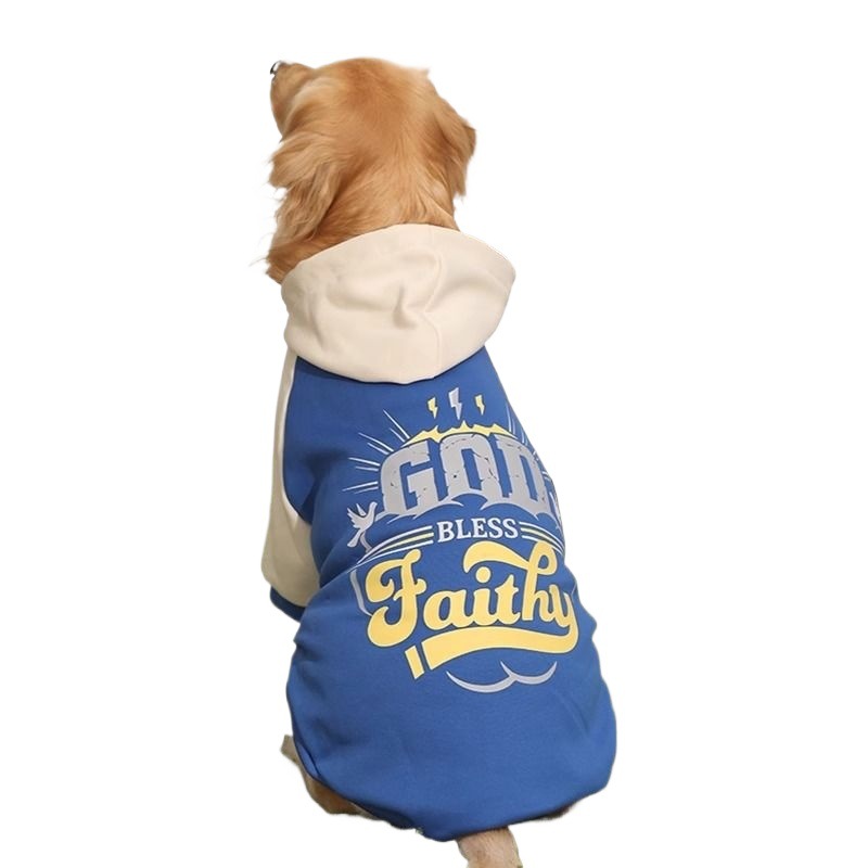 Cozy Large Pet Sweater Warm Comfortable Winter Wear