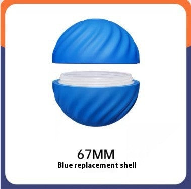Durable Rubber Bite Resistant Pet Chew Ball Toy