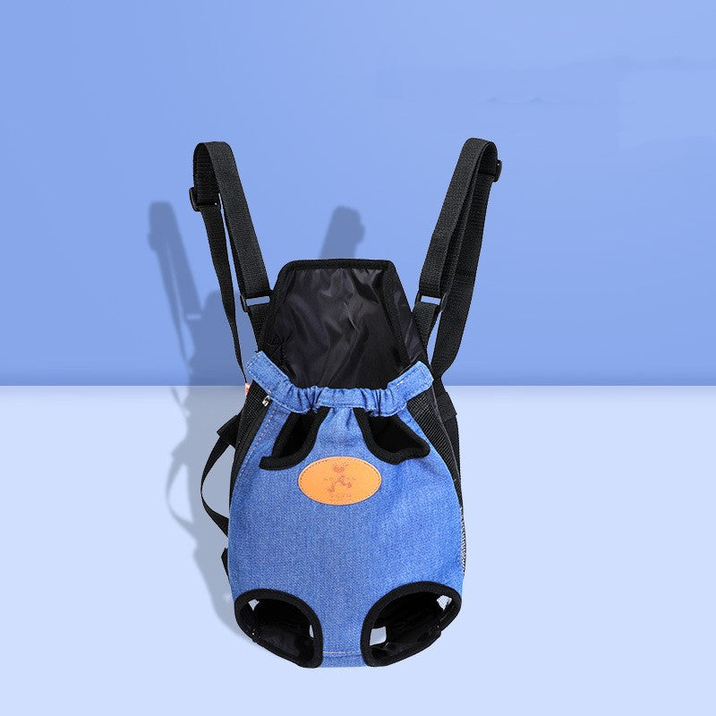 Portable Pet Backpack Spring Travel Carrier Bag