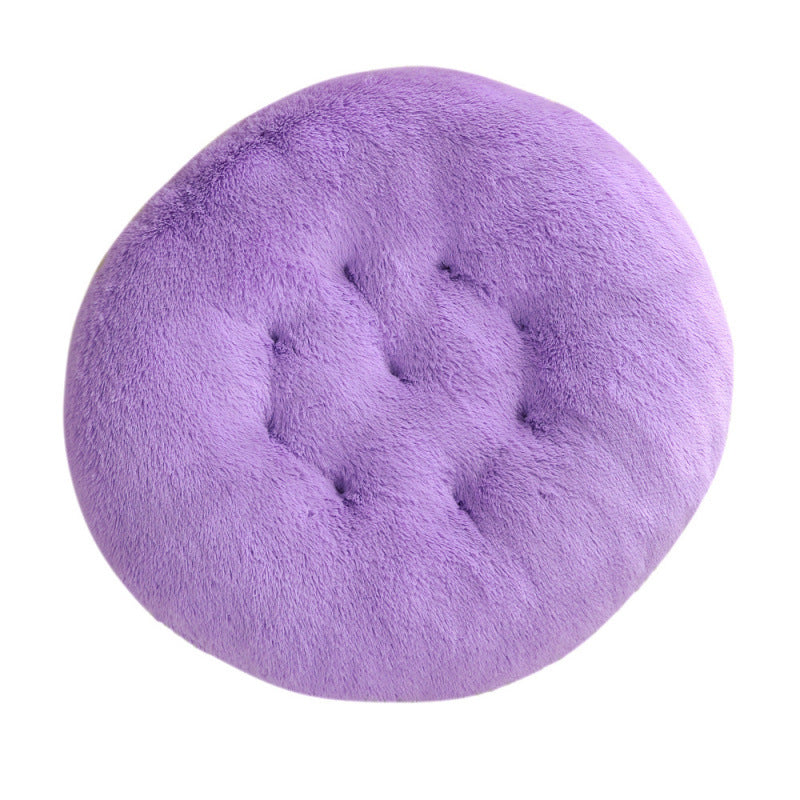 Pet Round Plush Warm Sleeping Bed Mat For Pets