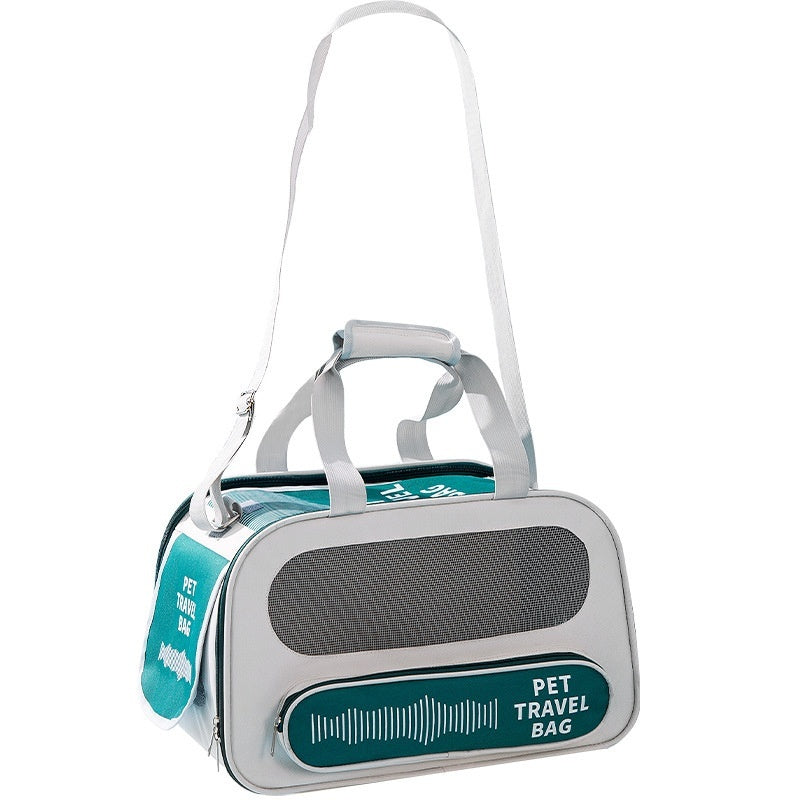 Large Capacity Breathable Pet Backpack Portable Carrier Bag