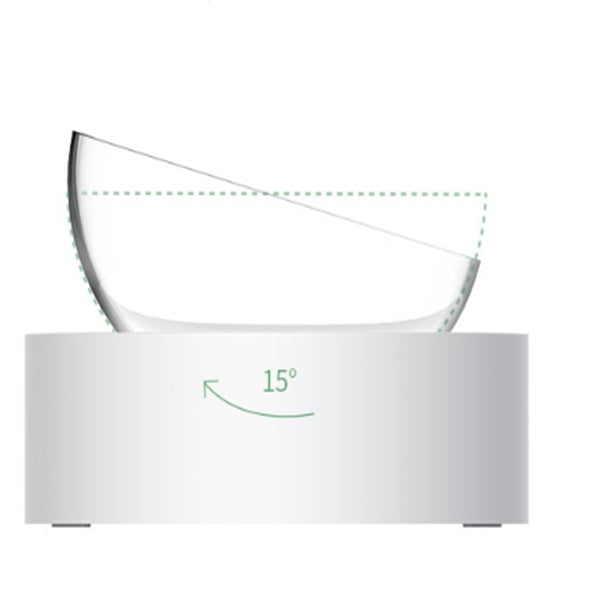 Pet Adjustable Elevated Feeding Bowl Stand