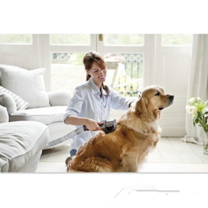 Pet Grooming Vacuum Brush Attachment Pet Cleaning Tool