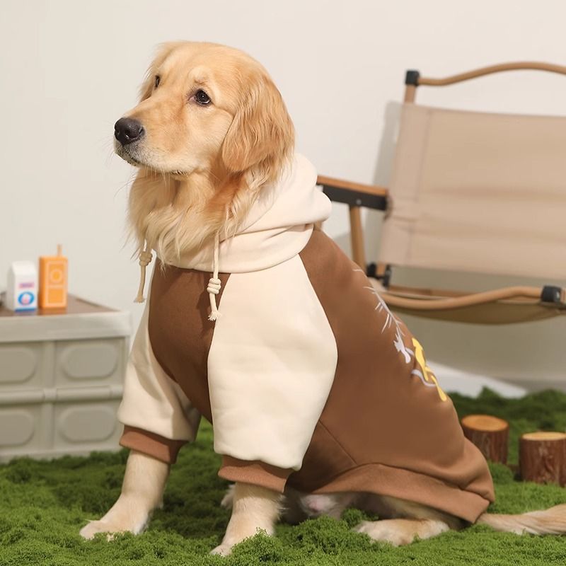 Cozy Large Pet Sweater Warm Comfortable Winter Wear