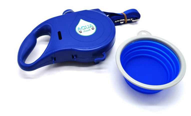 Automatic Retractable Pet Leash Multifunctional Portable Walking Tool