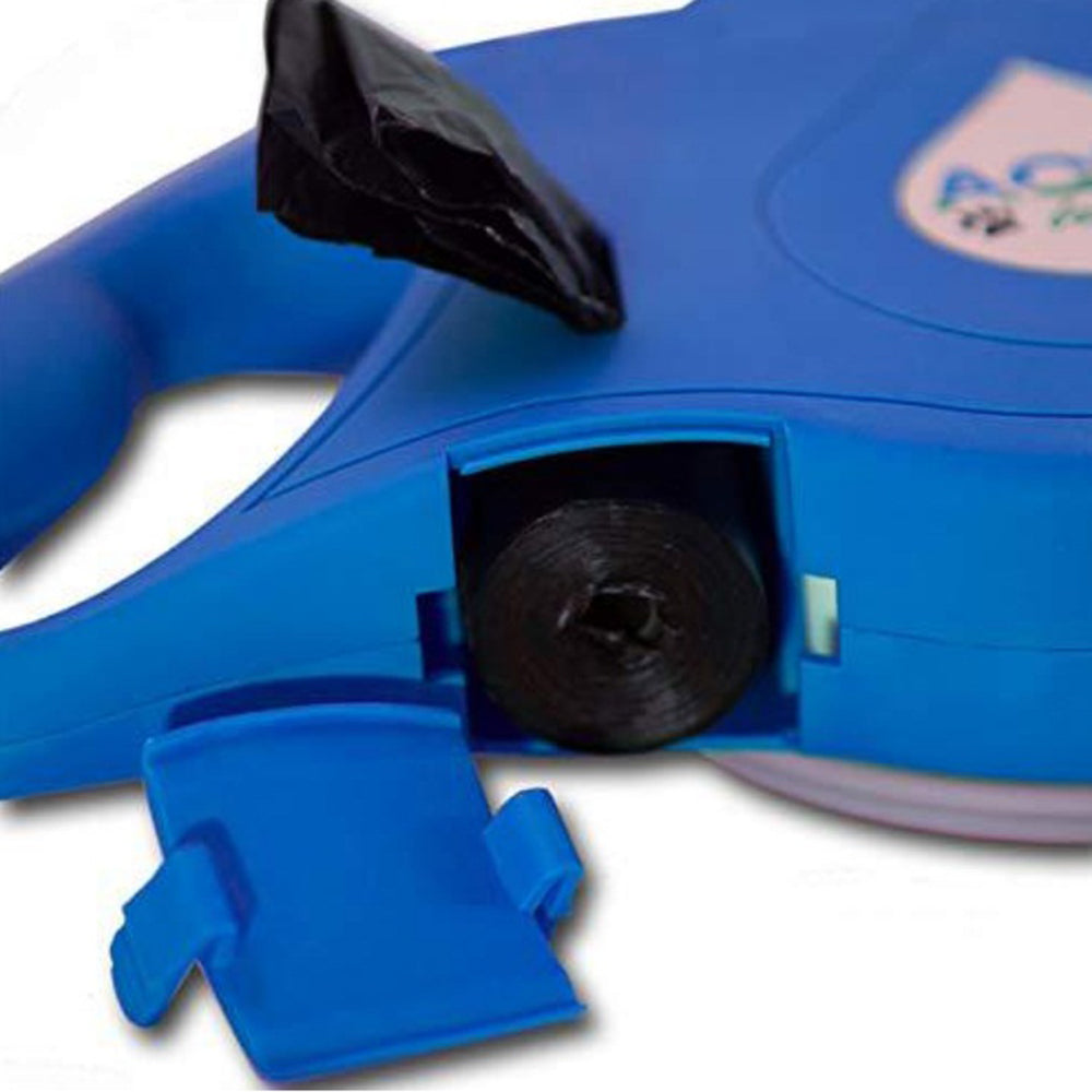 Automatic Retractable Pet Leash Multifunctional Portable Walking Tool