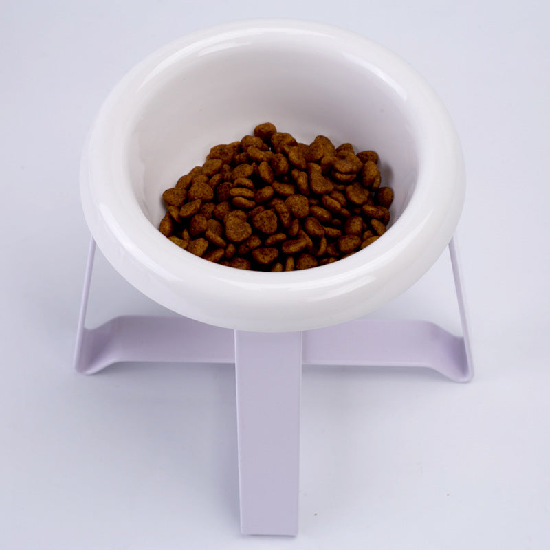 Pet Creative Anti Slip Feeding Bowl With Stand Supplies