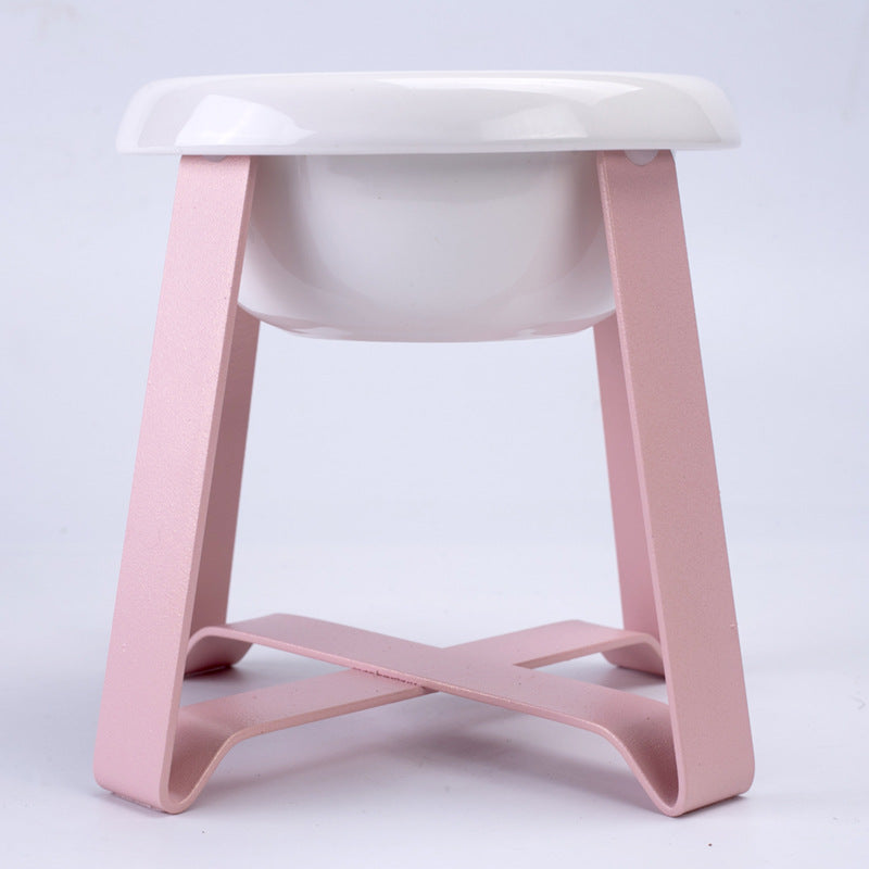 Pet Creative Anti Slip Feeding Bowl With Stand Supplies