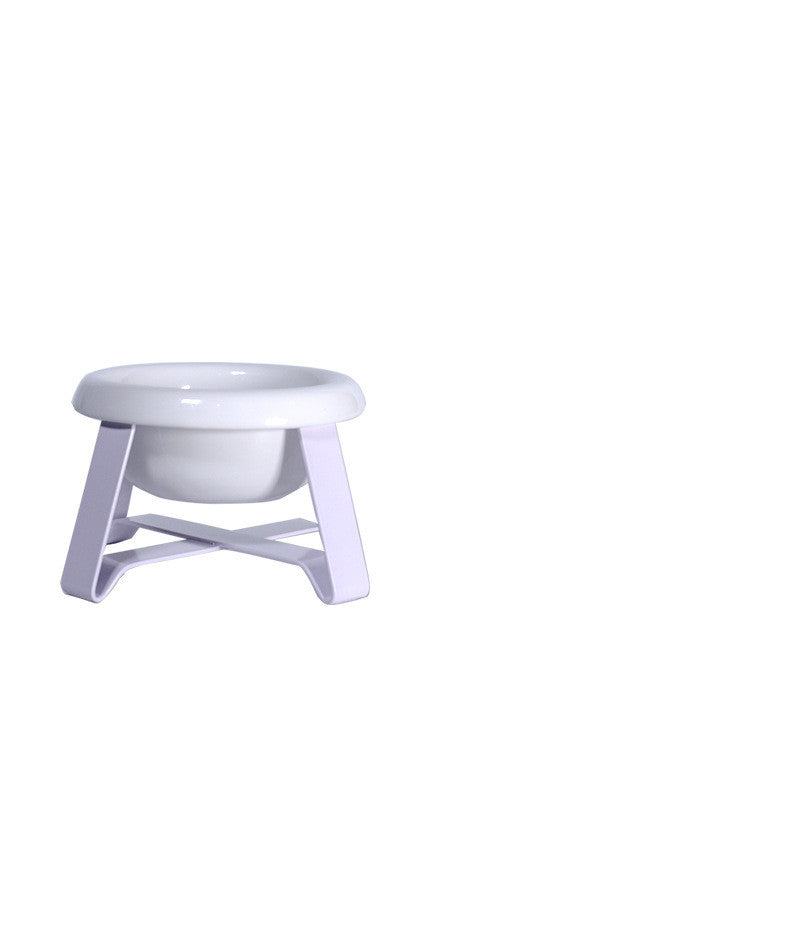 Pet Creative Anti Slip Feeding Bowl With Stand Supplies
