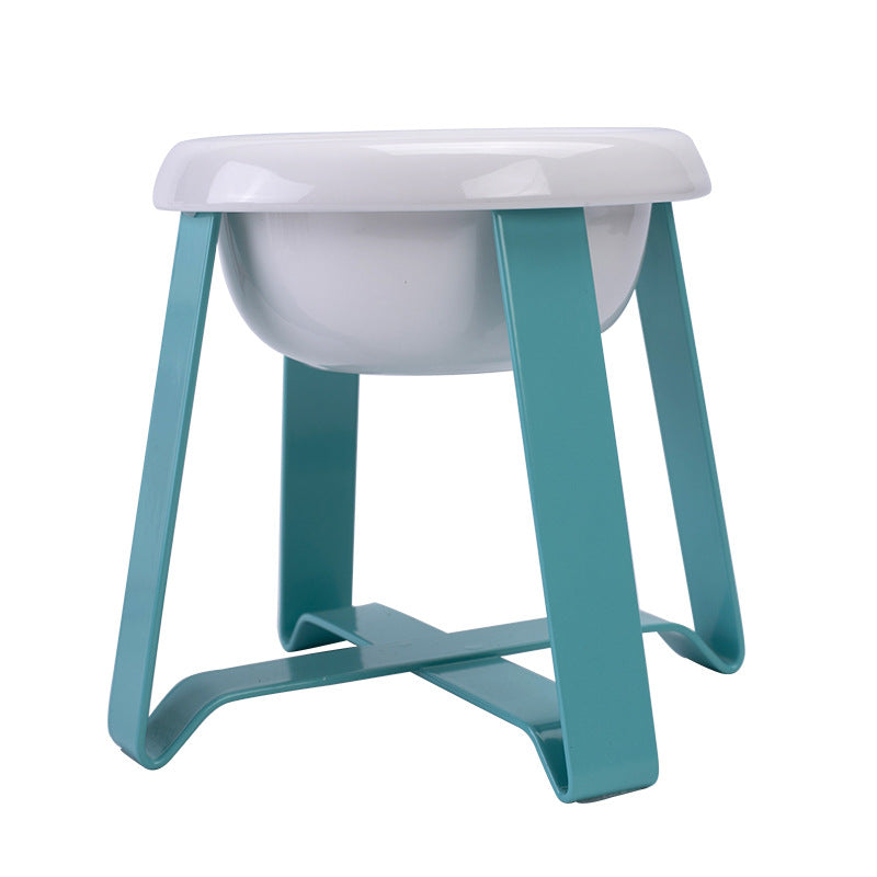 Pet Creative Anti Slip Feeding Bowl With Stand Supplies