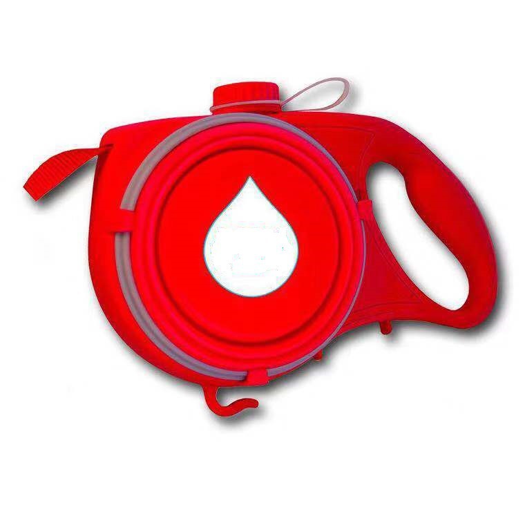 Multifunctional Portable Pet Leash With Water Bottle