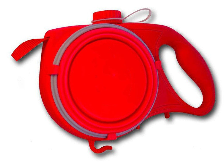 Automatic Retractable Pet Leash Multifunctional Portable Walking Tool